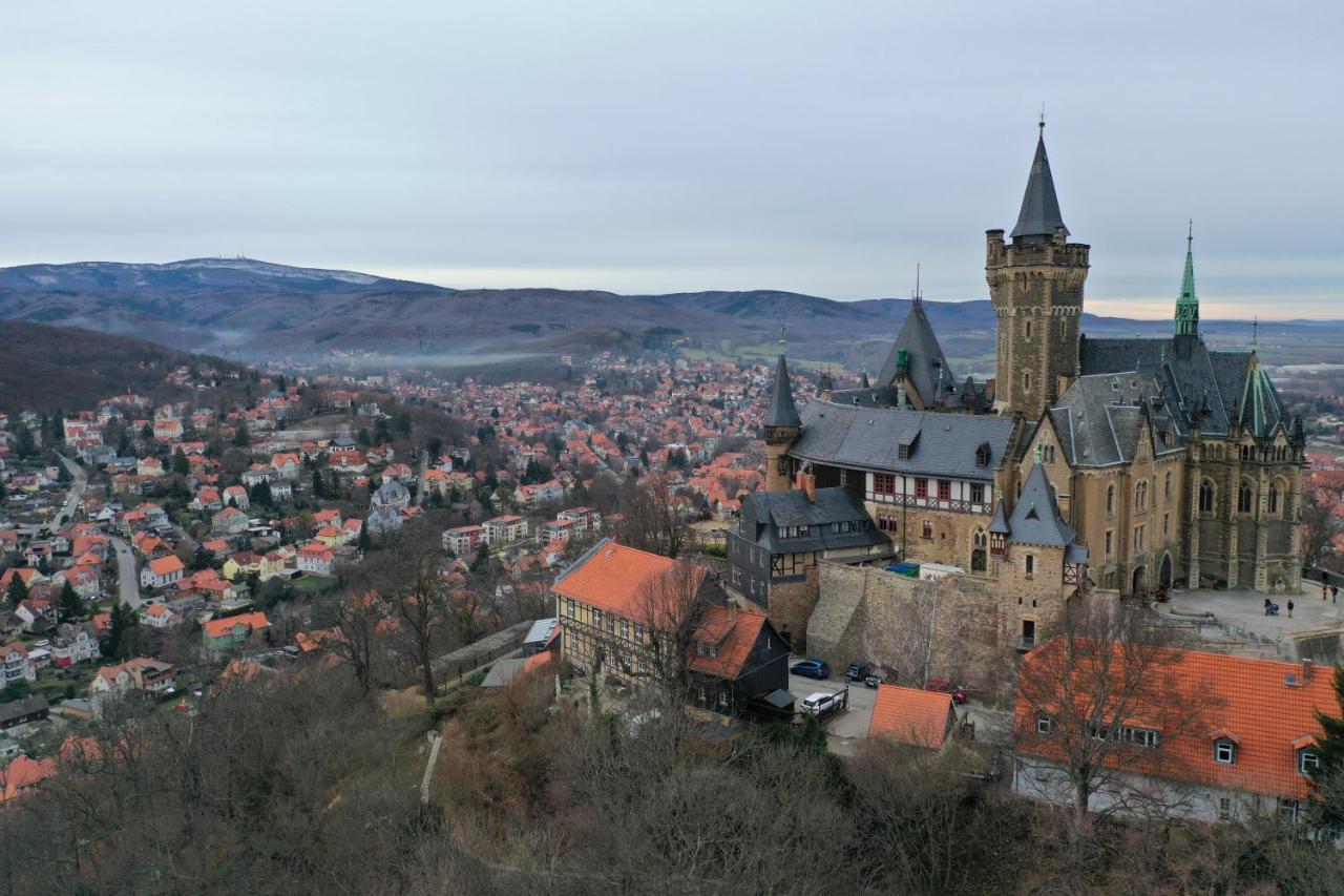 Ferienhaus Zur Lehns Mit Garten Am Harz Ilsenburg Exterior photo